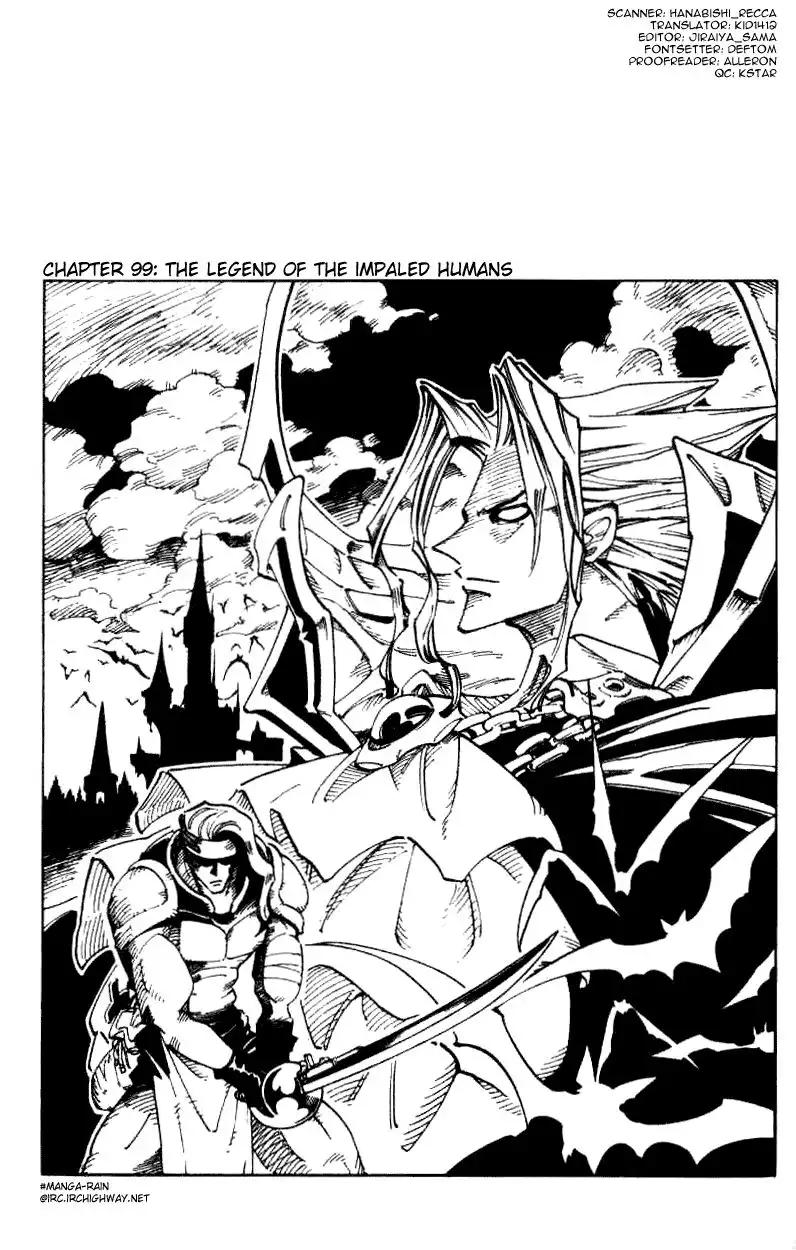 Shaman King Chapter 99 5